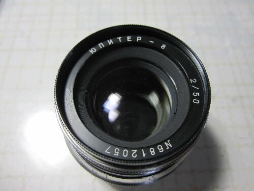 Jupiter-8 50mm F2